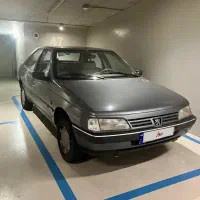 پژو ۴۰۵ مدل ۹۰ بیرنگ