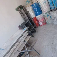 اجاره الوار بشکه چهارپایه خرک بالابر گاری