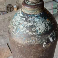 کپسول اکسیژن و مانومتر