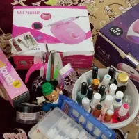 وسایل کاشت ناخن