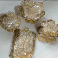 سرویس ۴ تیکه پذیرایی شیک رزینی