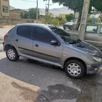 206 مدل 85|خودرو سواری و وانت|بیجار, |دیوار