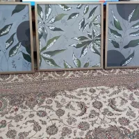تابلو نقاشی روی پارچه