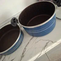 قابلمه و ماهیتابه نسبتابزرگ سایز۳۰