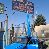 نیسان جرثقیل یدک کش|خودرو سواری و وانت|بروجرد, |دیوار