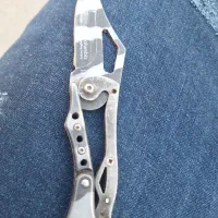 چاقو کلمبیا تمیز ضامن دار تاشو