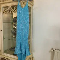 پیراهن آبی شاین