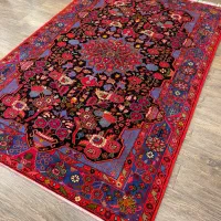 فرش ۶ متری نهاوند سورمه ای
