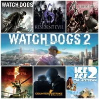 فروش بازی کامپیوتری رو فلش|کنسول، بازی ویدئویی و آنلاین|بیرجند, |دیوار