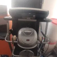 تردمیل ایتالیایی چهار کاره تا شو کم کار