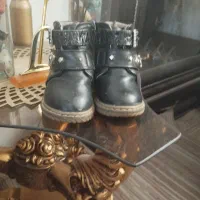 بوت دخترانه|کفش و لباس بچه|قم, نوقطار|دیوار