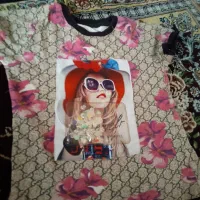 مقداری لباس کودک و مردانه تابستانی وپاییزه