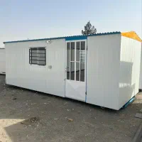 کانکس 15مترمربع شاسی دار