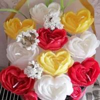 باکس گل های جاودانه|گل مصنوعی|قوچان, |دیوار