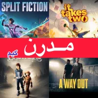 پکیج بازی دونفره قابلنصبps5/4/XBOX و ‌کپیخور