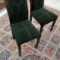 تعداد ۶ عدد صندلی غذا خوری بدون میزدر حد نو
