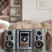 رادیو ضبط دو کاسته،دو باند دار ودی وی دی خور