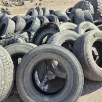 تایر ضایعاتی سیمی ۱۰۰ عدد