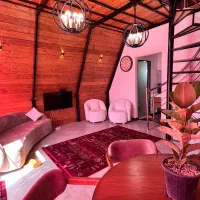 اجاره کلبه تک خواب با دو خواب دو قلو|اجارهٔ کوتاهمدت ویلا و باغ|چالوس, |دیوار