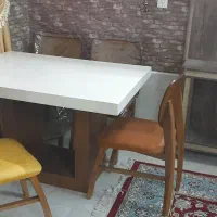میز ناهار خوری ۴ نفره|میز و صندلی غذاخوری|اصفهان, عاشق‌آباد|دیوار