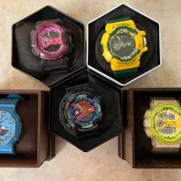 ساعت کاسیو مدل جی شاک