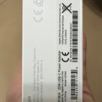 آداپتور اورجینال آیفون و هنذفری رو کارتنی|لوازم جانبی موبایل و تبلت|یاسوج, |دیوار