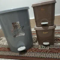 سطل|ظروف نگهدارنده، پلاستیکی، یکبارمصرف|خوی, |دیوار