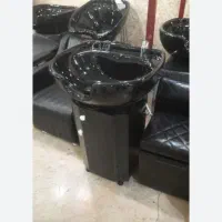 تجهیزات آرایشگاه استند پارتیشن سرشور مبلی و تخت...