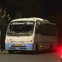 دربستی مینی بوس میدل باس ۲۵نفره