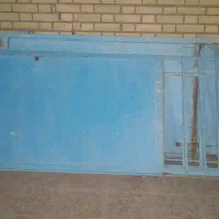 درب حیاط ۳لنگه