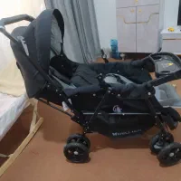 کالسکه دوقلو|کالسکه و لوازم جانبی|مشهد, شهید شهریاری|دیوار