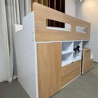 تخت دوطبقه و یکنفره بسیار کاربردی /تشک|تخت و سرویس خواب|اصفهان, باغ فدک|دیوار