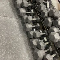 دمبل و صفه باشگاهی|تجهیزات ورزشی|ری, علایین|دیوار