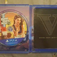 دیسک جی تی ای وی GTA V برای PS4|کنسول، بازی ویدئویی و آنلاین|قزوین, |دیوار