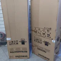 کارتن یخچال فریزر سامسونگ اصل