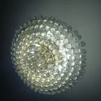 لوستر کریستالی نو