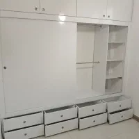 تعمیرات و نصب کابینت و کمد طهماسبی|خدمات پیشه و مهارت|پرند, فاز ۳|دیوار