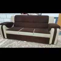 یک‌دست‌مبل‌۹نفره‌درحد|مبلمان خانگی و میز عسلی|فسا, |دیوار