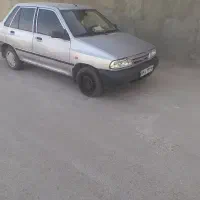 پراید مدل ۹۰ نقرهای دوگانه دستی|خودرو سواری و وانت|جرقویه, |دیوار