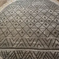 قالیچه گرد|گلیم، جاجیم، گبه|کرمان, |دیوار