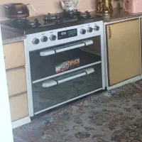 گاز ۵ شعله طرح فر نو