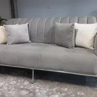 مبل ۸ نفره استیل|مبلمان خانگی و میز عسلی|همدان, |دیوار