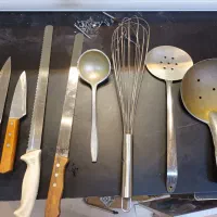 چاقو،همزن،مگنت،بسکت سرخ کن