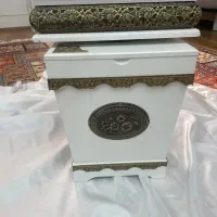 سطل و جادستمال کاغذی