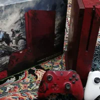 کنسول طرح گیم ۲ترابایت xbox one s