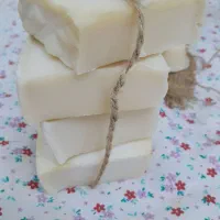 صابون خونگی  رخت شویی و حمام به صورت جدا