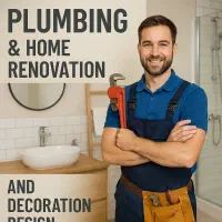 لوله‌کشی حرفه‌ای آب و فاضلاب و بازسازی ساختمان