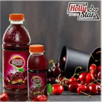 آبمیوه بطری هالی استار