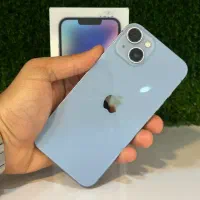 Iphone 14 normal 128GB باتری 100 بدونه ریجستر