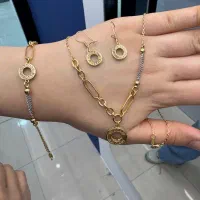 سرویس بولگاری طلا جمشیدی